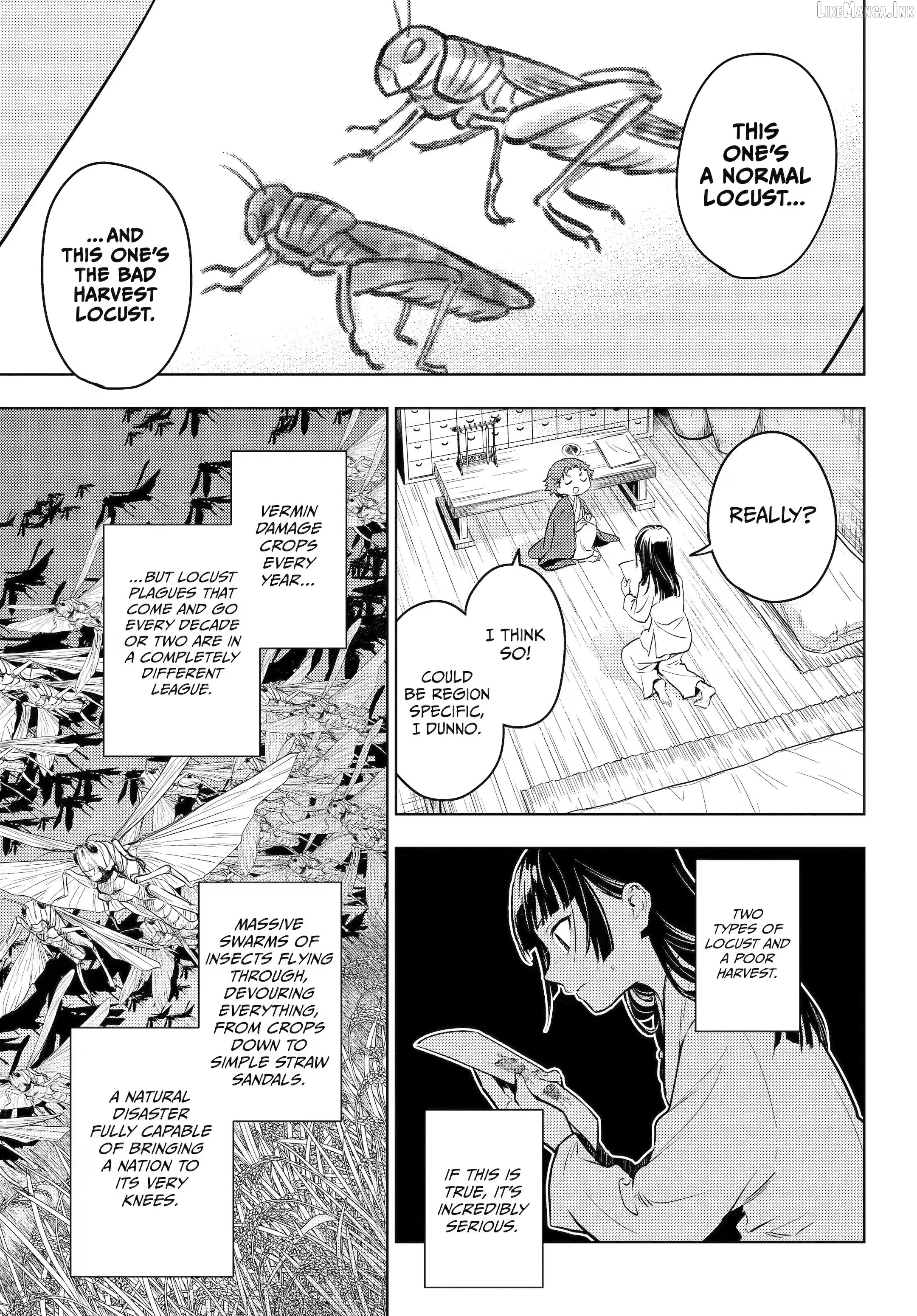 Kusuriya No Hitorigoto Chapter 86 image 23